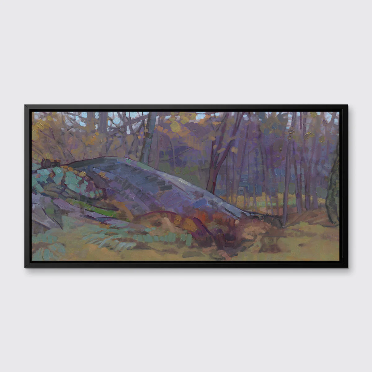 Studio View Window - Open Edition Canvas Print - Image 6