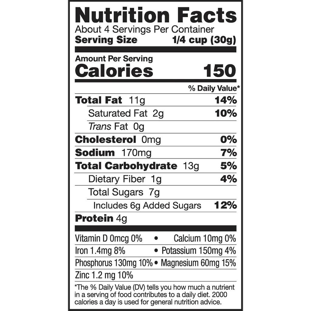 Sugar Cookie Confetti Cashews | Pack of 6 | 4 oz | Brenmar - Image 4