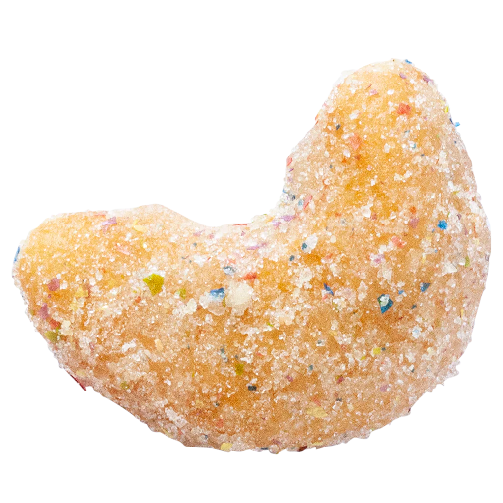 Sugar Cookie Confetti Cashews | Pack of 6 | 4 oz | Brenmar - Image 5