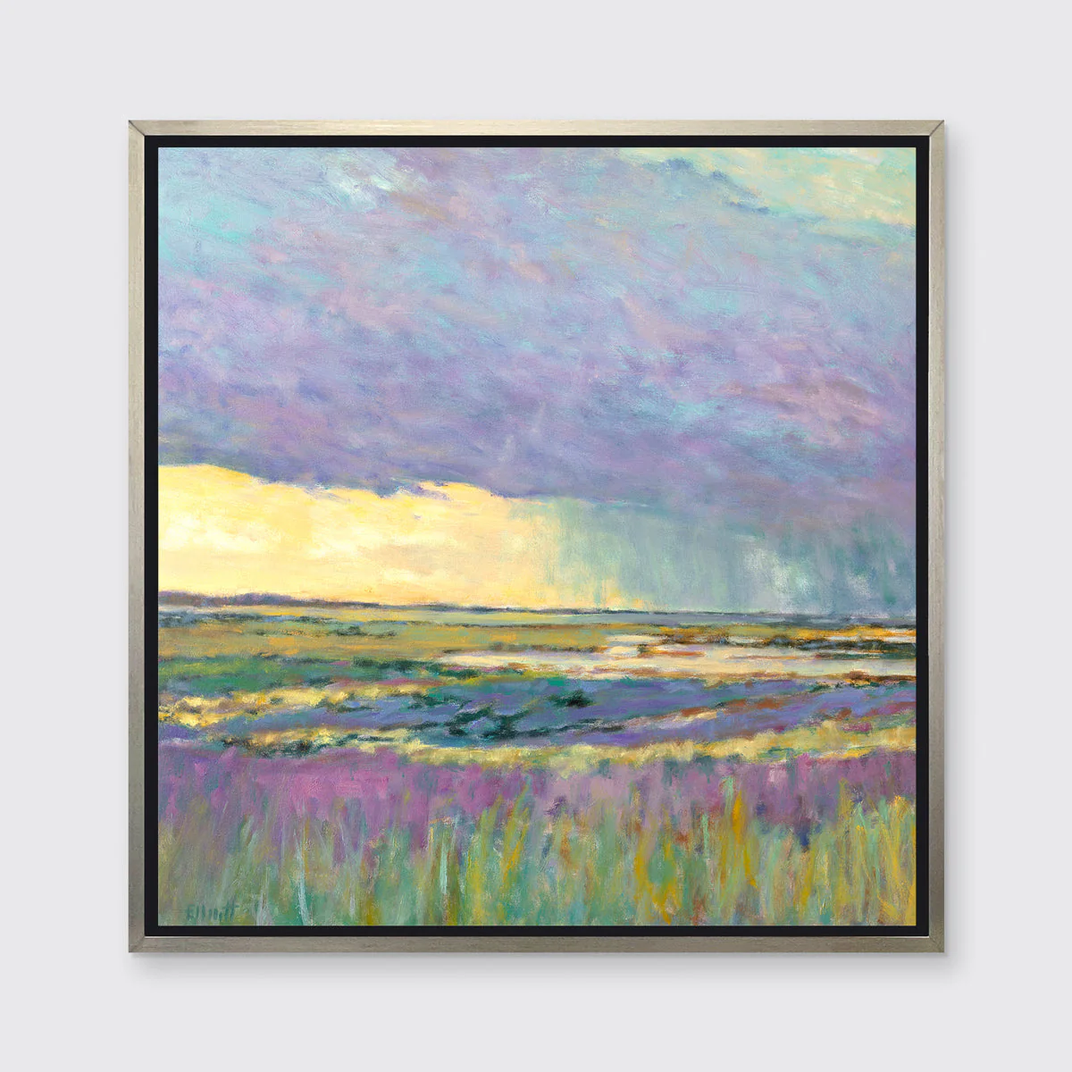 Summer by the Shore - Open Edition Canvas Print - Image 3