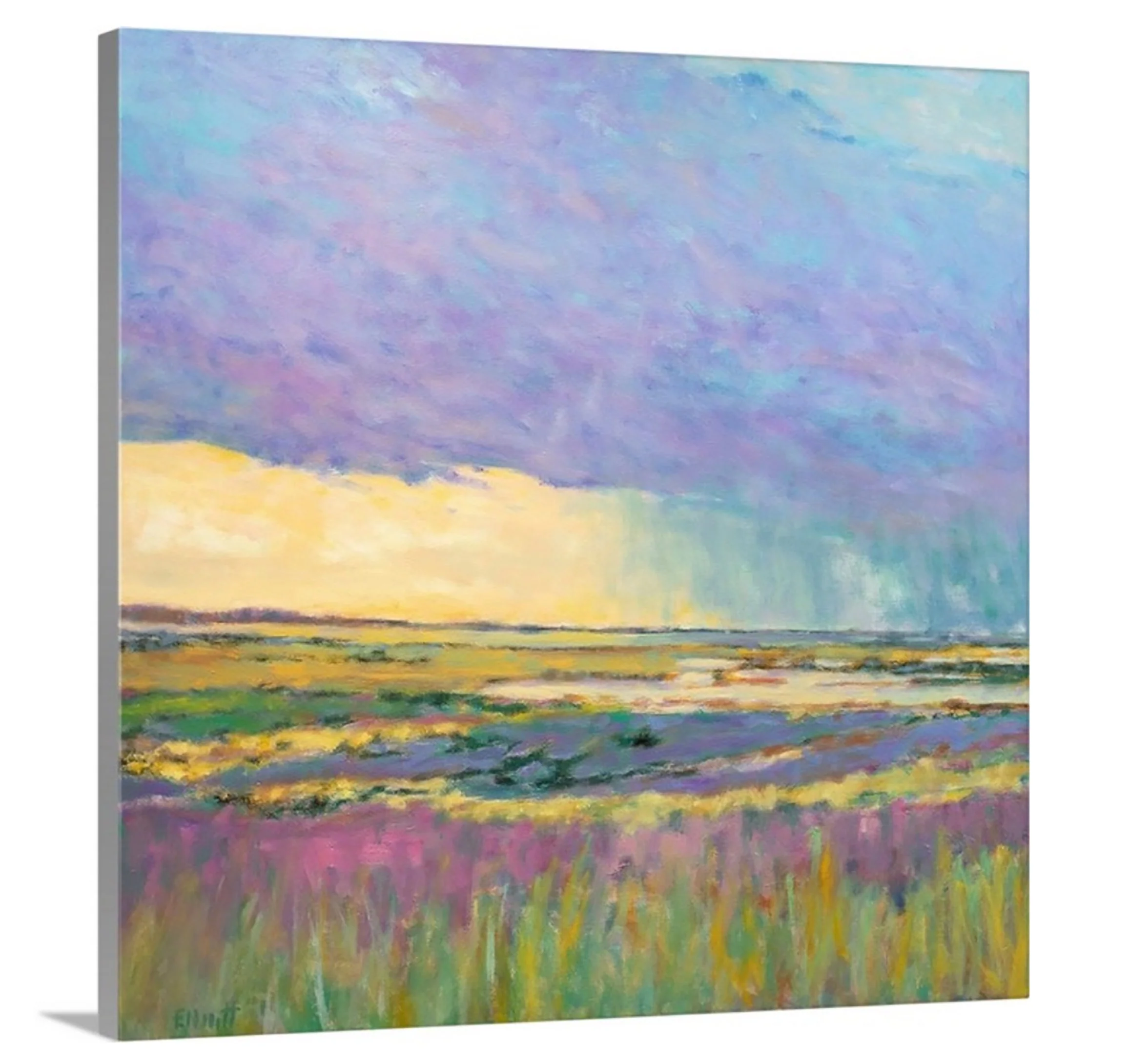 Summer by the Shore - Open Edition Canvas Print - Image 4