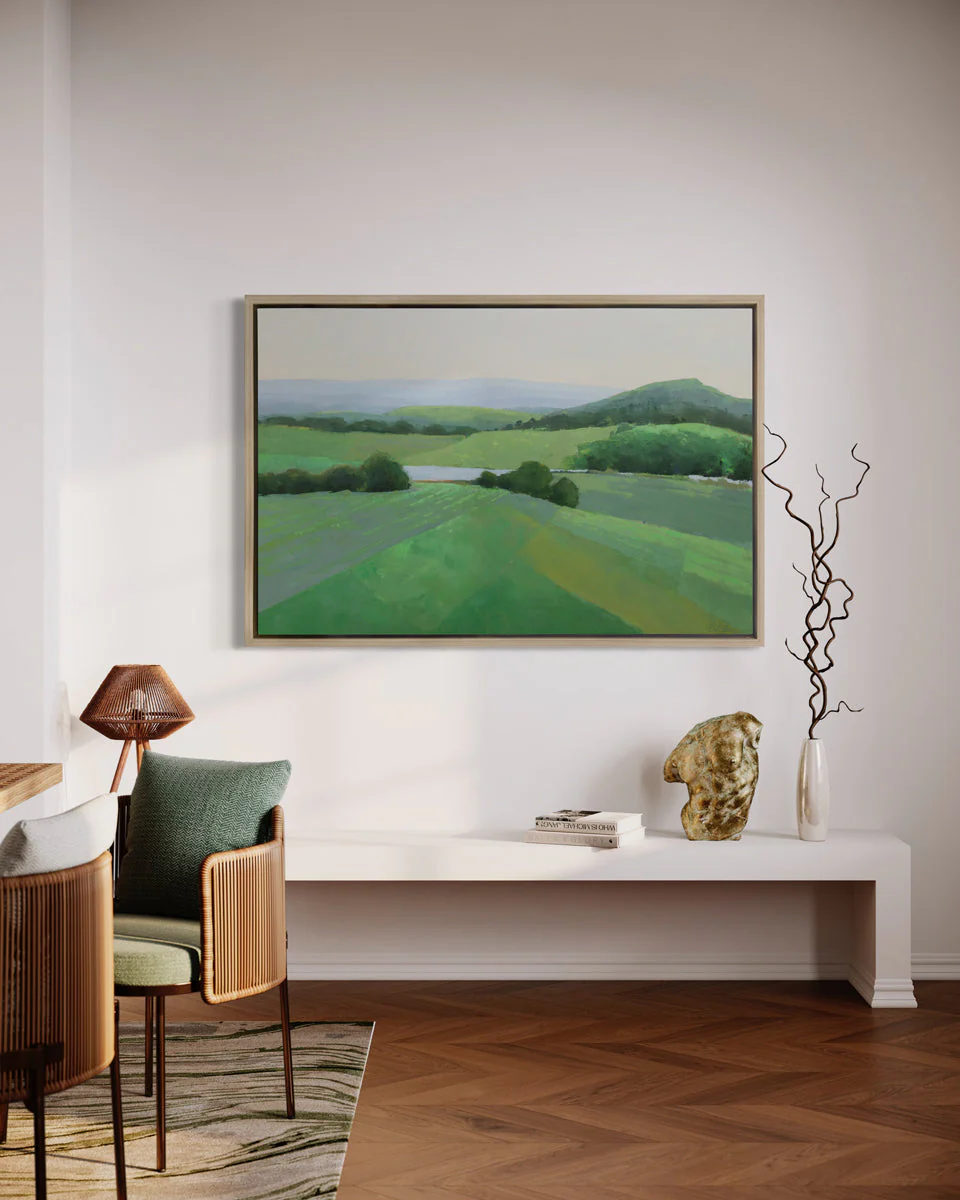 Summer Greens - Limited Edition Canvas Print - Image 2