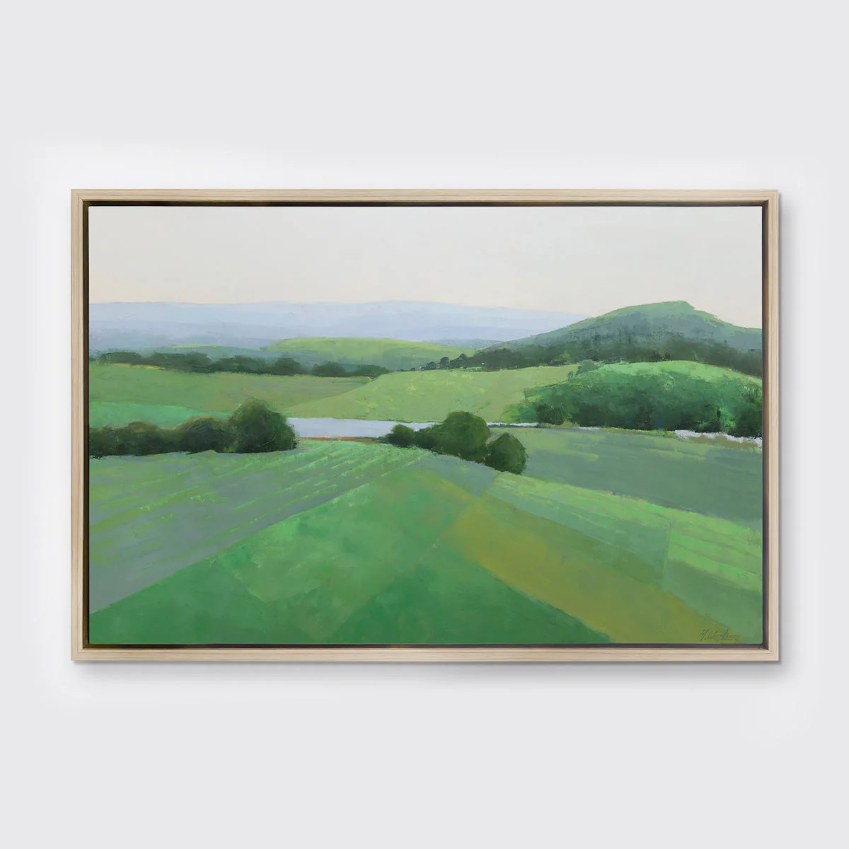 Summer Greens - Limited Edition Canvas Print - Image 3