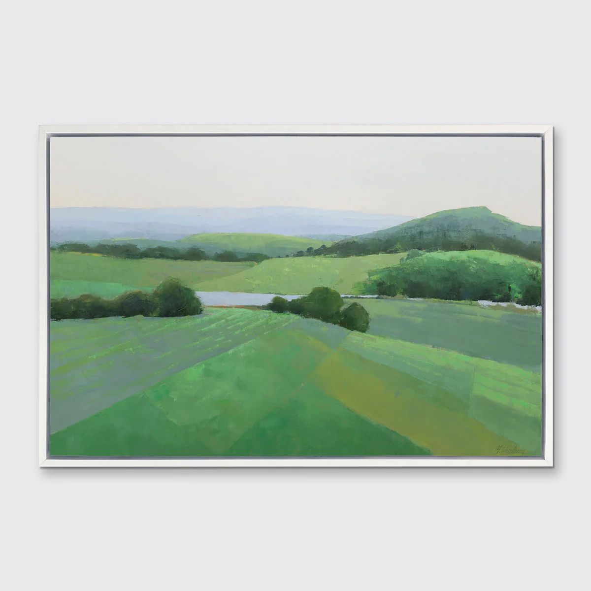 Summer Greens - Limited Edition Canvas Print - Image 4