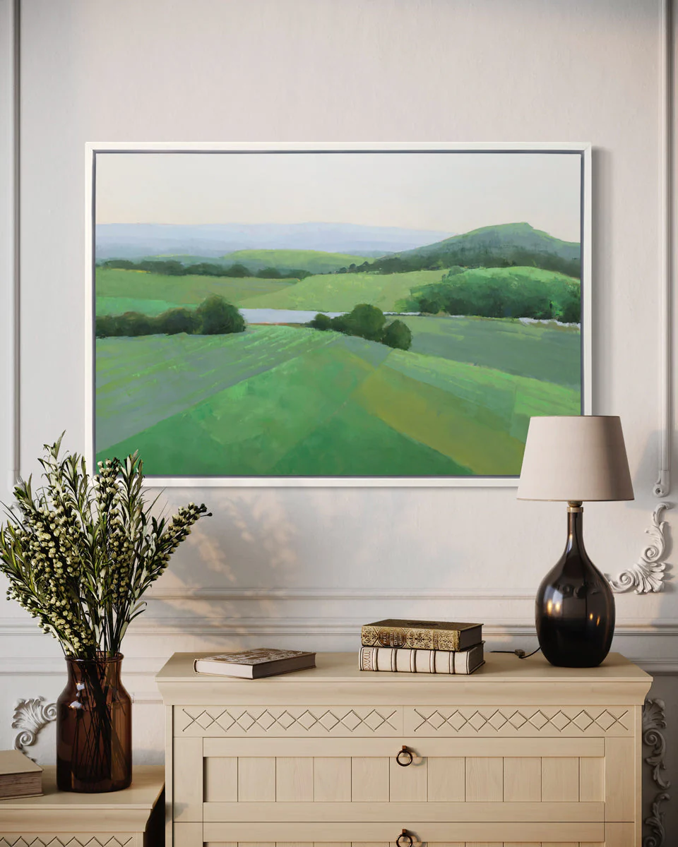 Summer Greens - Limited Edition Canvas Print - Image 5