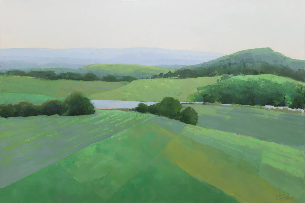 Summer Greens - Limited Edition Canvas Print - Image 6