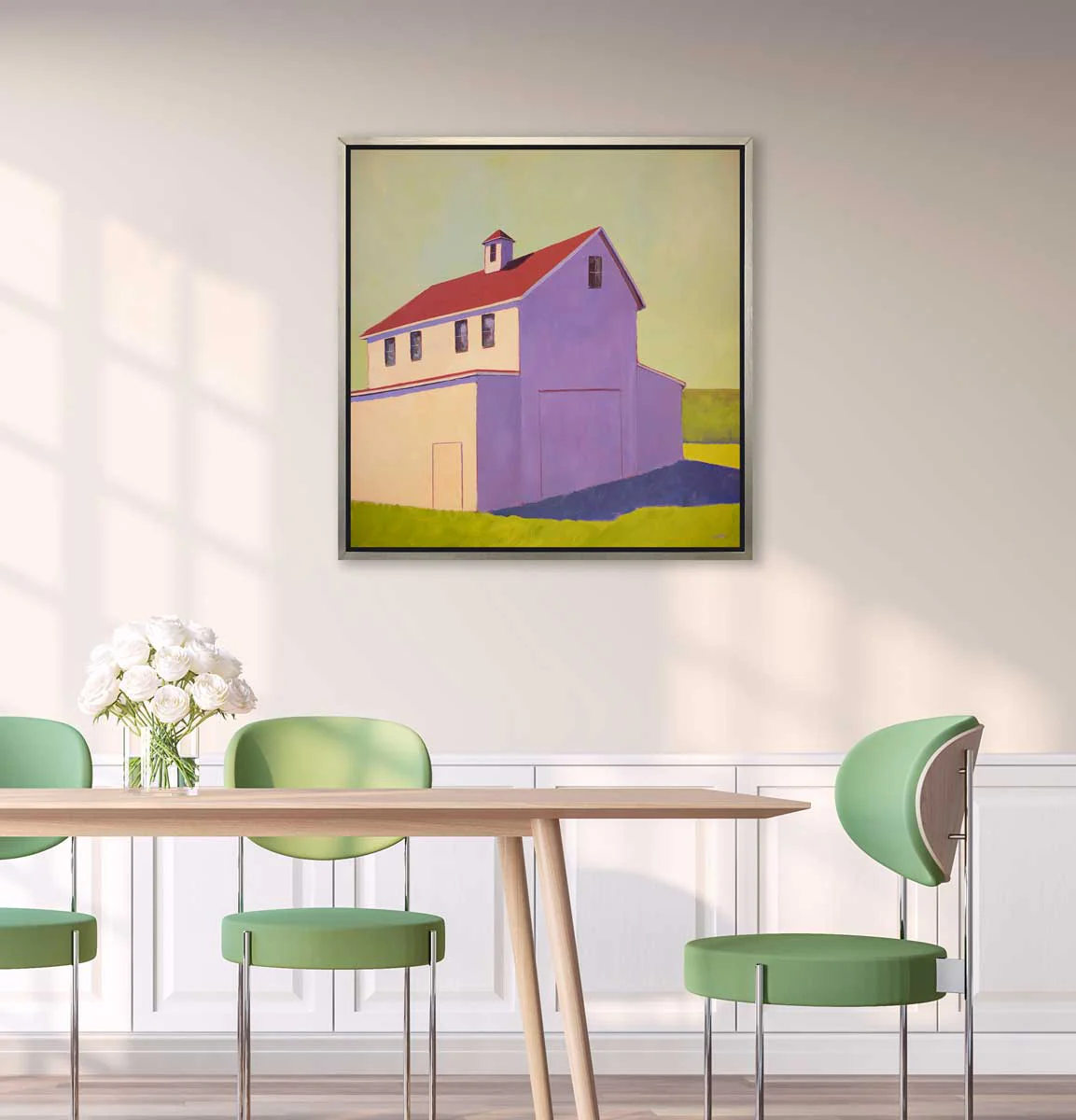 Summer Light - Open Edition Canvas Print - Image 2