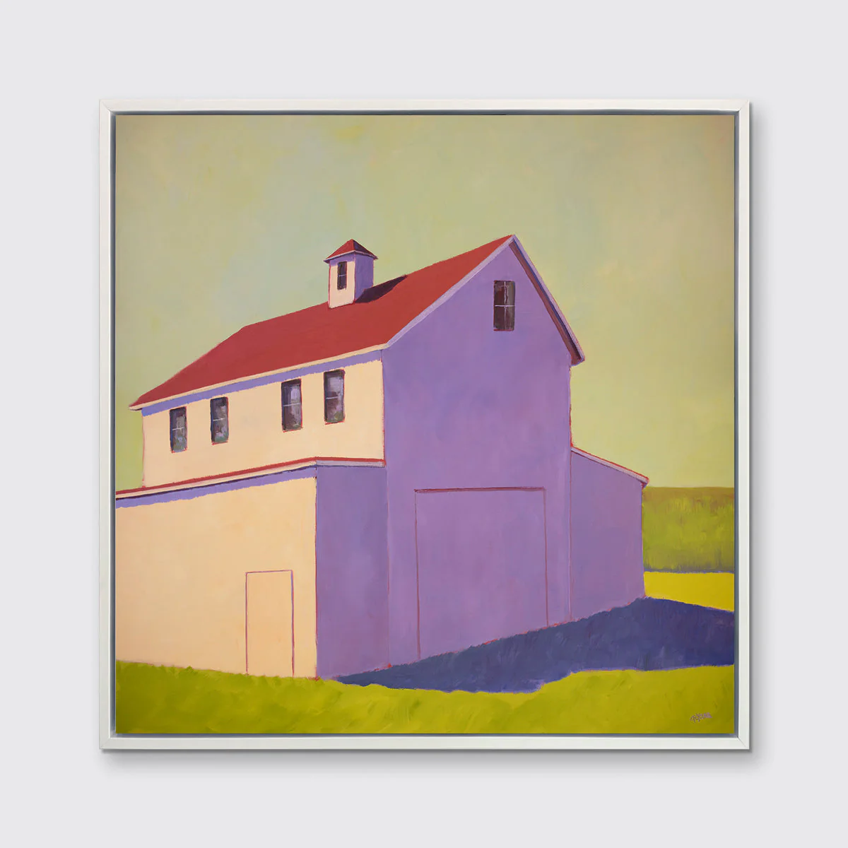 Summer Light - Open Edition Canvas Print - Image 5