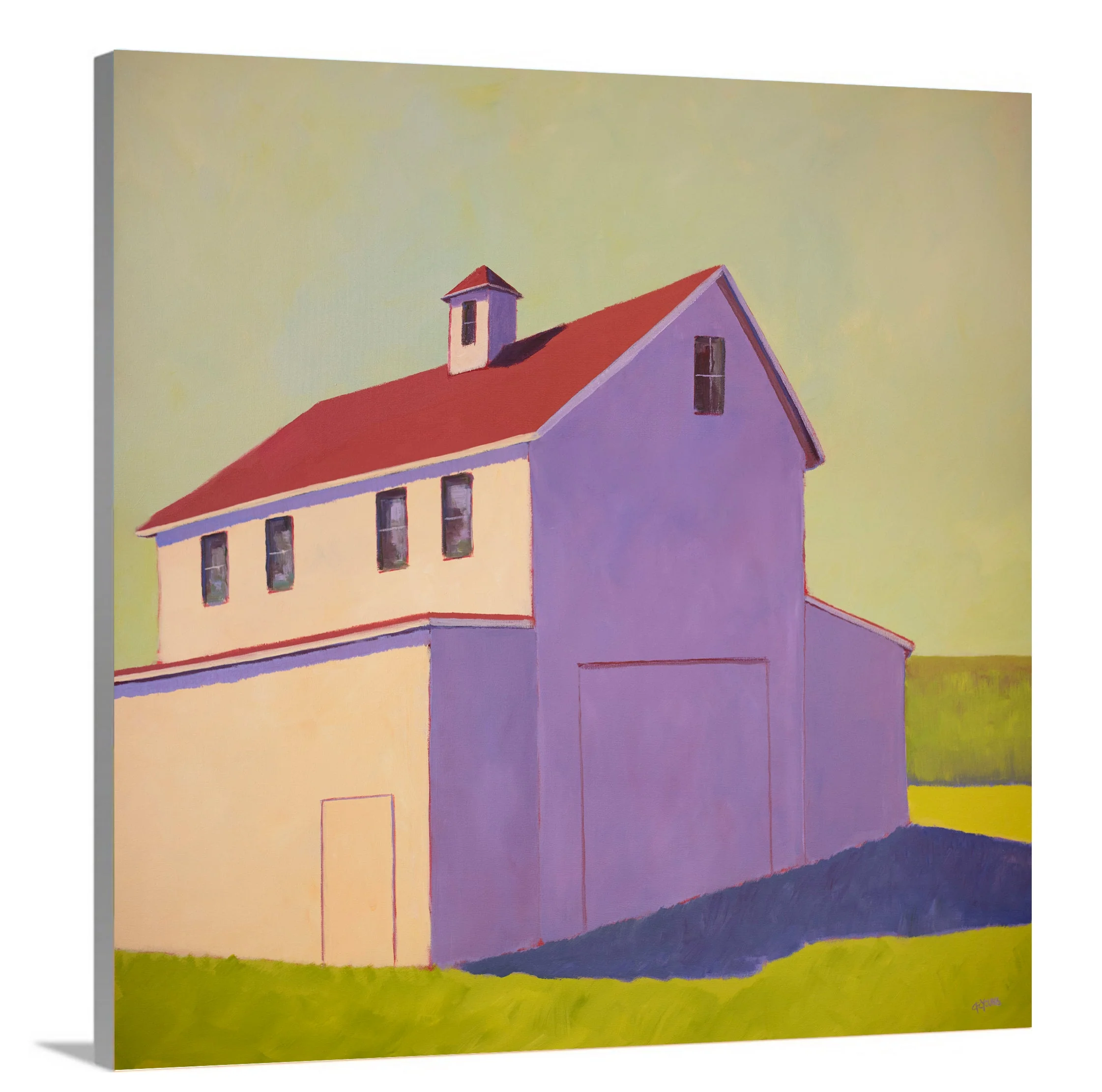 Summer Light - Open Edition Canvas Print - Image 6