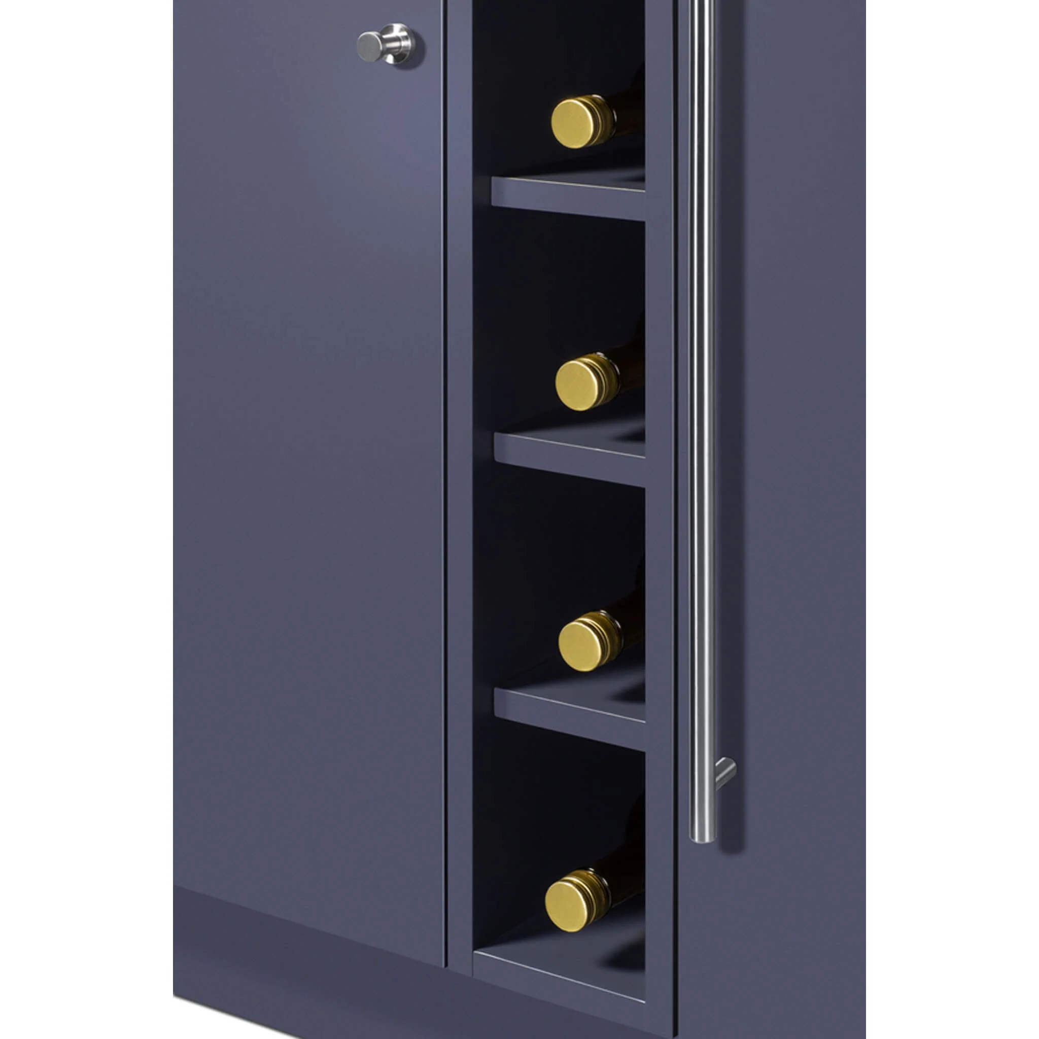 Summit Oasis Wet Bar Kitchenette With Countertop, Beverage Center, And Fully Assembled Cabinetry [OASISWH35] (SAK19178) - Image 4
