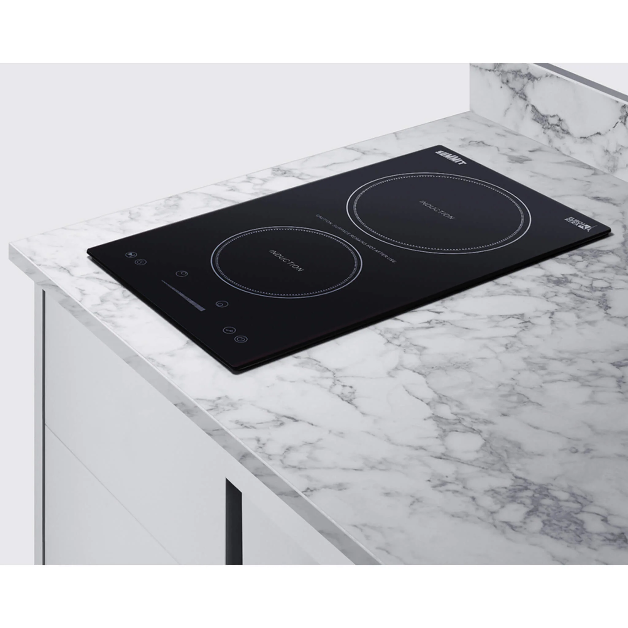 Summit Turnkey Caldera Kitchenette With A Cooktop, Refrigerator-Freezer, Sink, And Pre-Installed Cabinetry [CALDERAWH35] (SAK73248) - Image 7