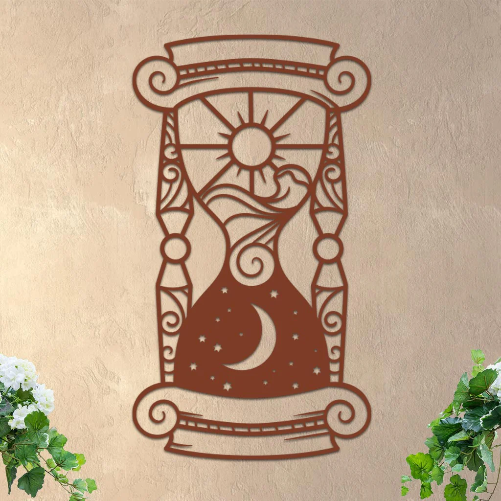Sun and Moon Hourglass Sign - Image 3