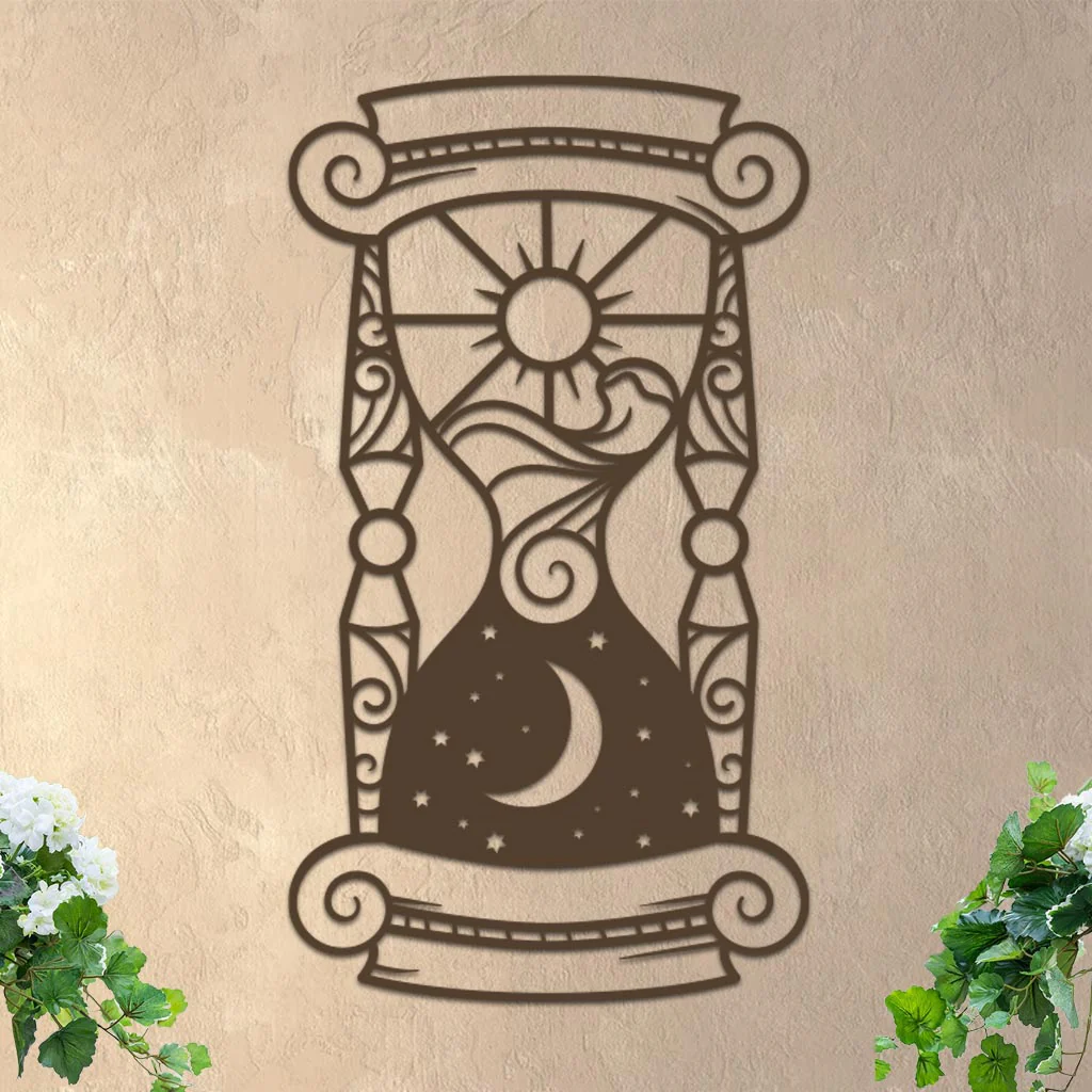 Sun and Moon Hourglass Sign - Image 4