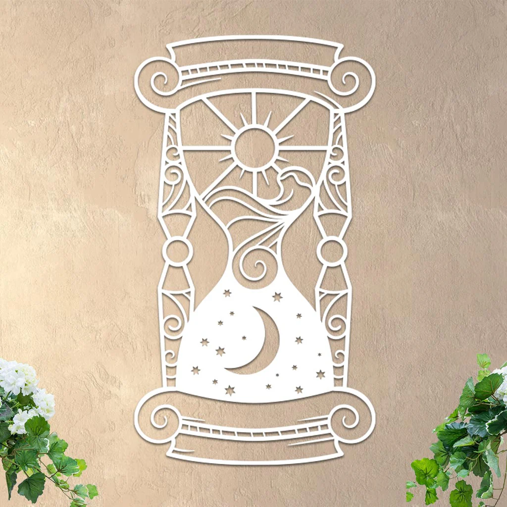 Sun and Moon Hourglass Sign - Image 5
