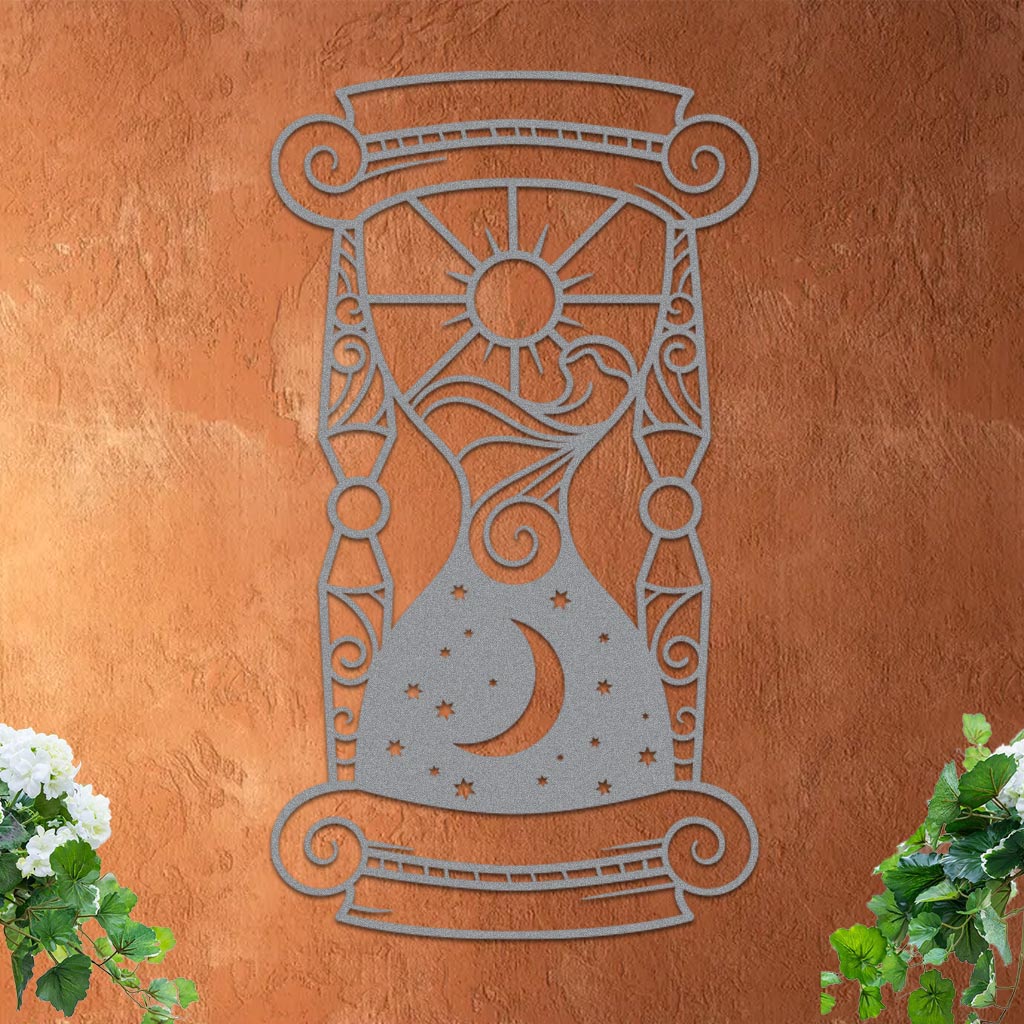 Sun and Moon Hourglass Sign - Image 7