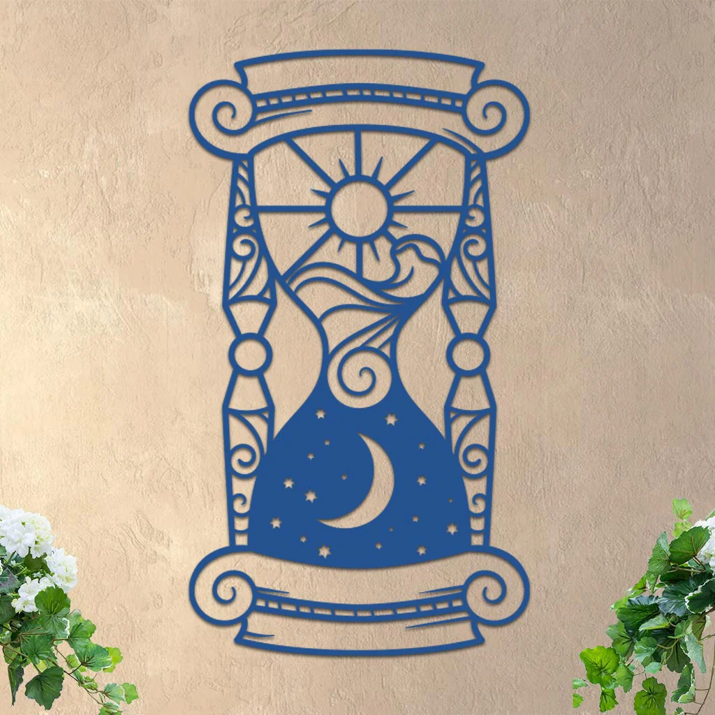 Sun and Moon Hourglass Sign - Image 8
