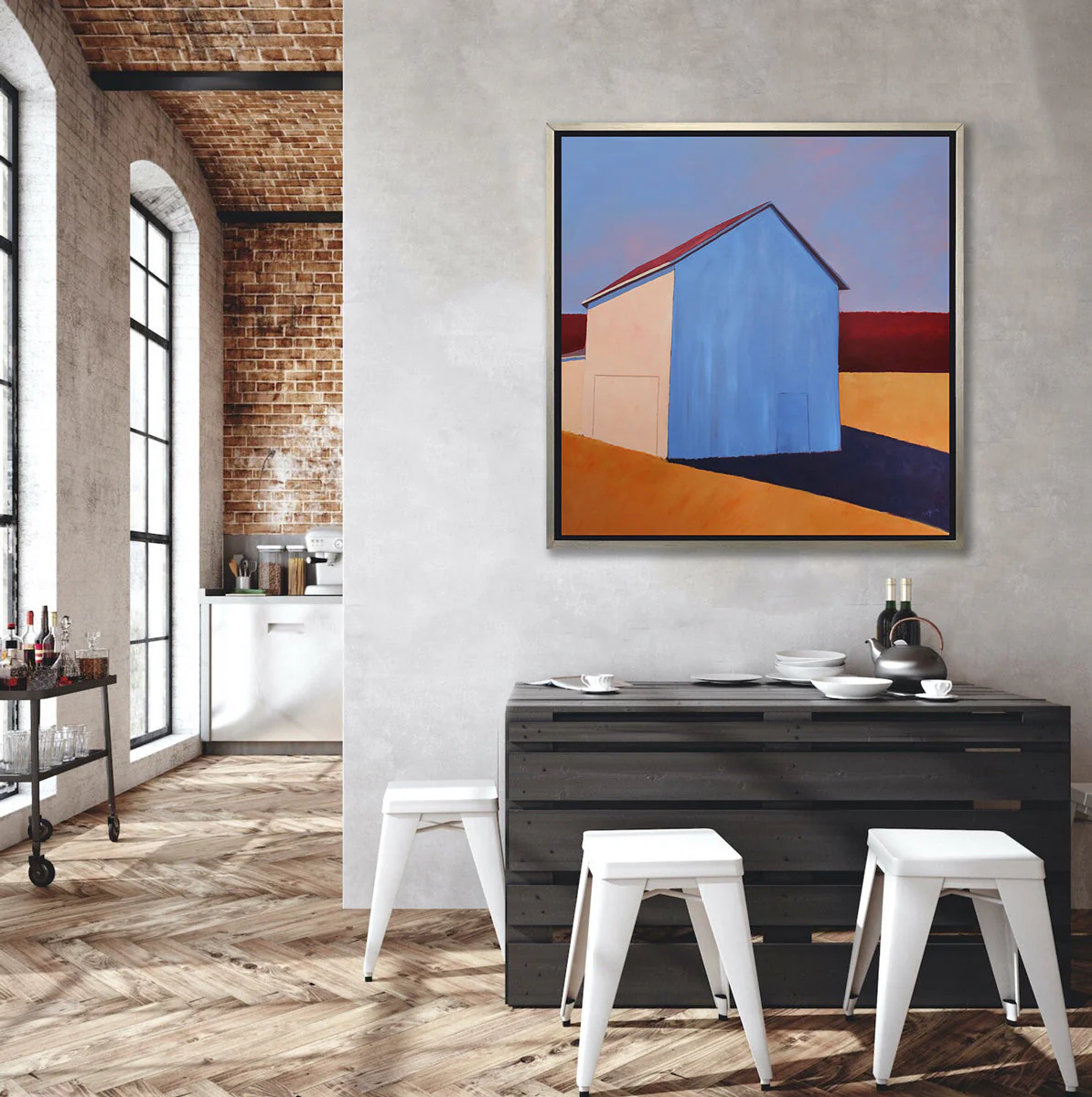 Sunday Sun - Open Edition Canvas Print - Image 2