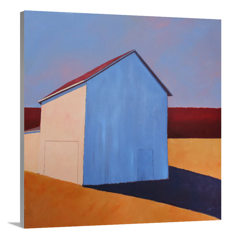 Sunday Sun - Open Edition Canvas Print - Image 3