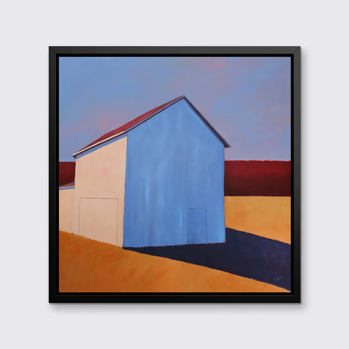 Sunday Sun - Open Edition Canvas Print - Image 5