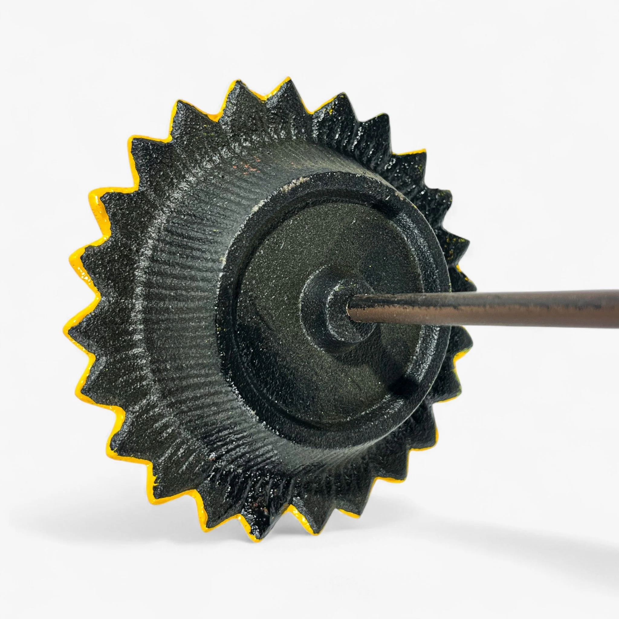 Sunflower Bird Feeder Cast Iron Garden Stake - Image 8