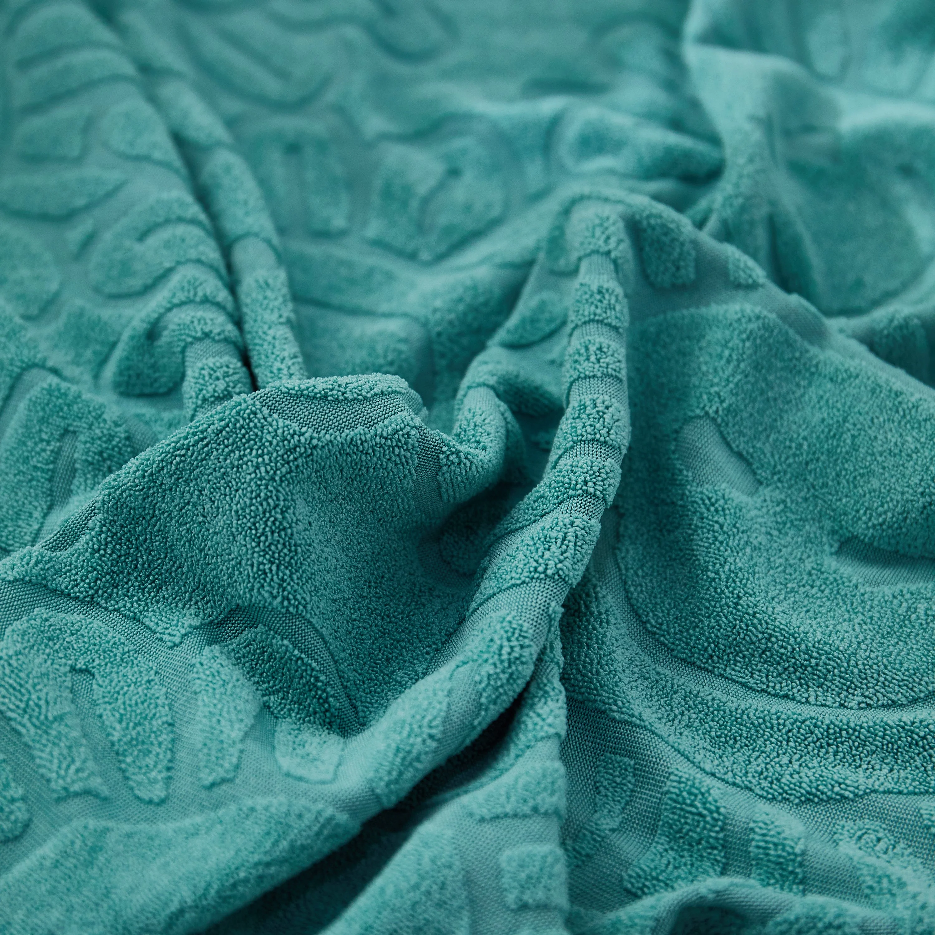 Sunflower Jacquard Fleece Stretchable Cushion Cover, Non-Slip Furniture Covers for Pets, L Shaped Couch Cushion Covers - Image 4