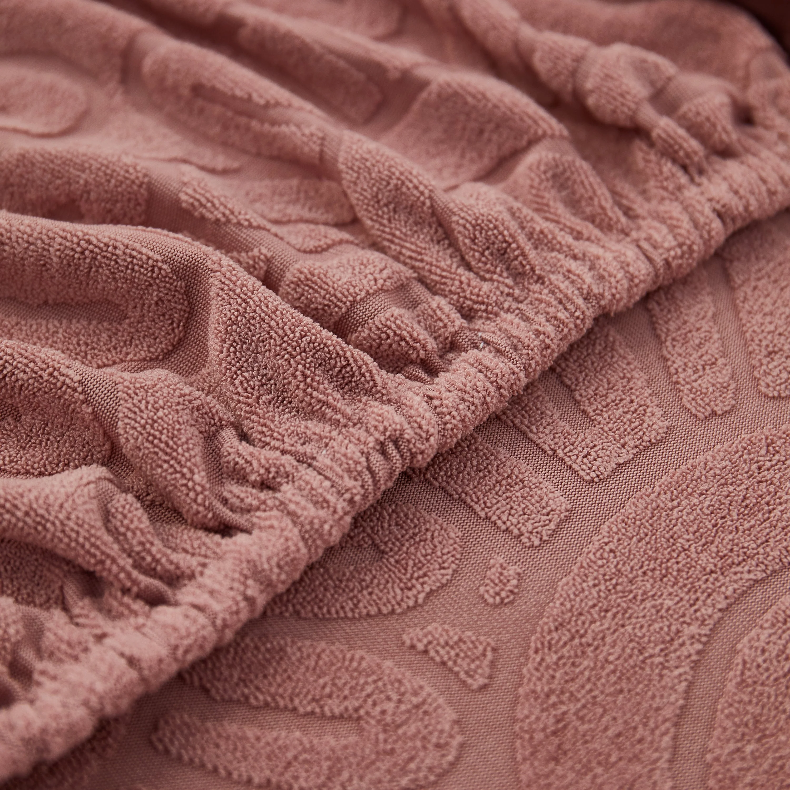 Sunflower Jacquard Fleece Stretchable Cushion Cover, Non-Slip Furniture Covers for Pets, L Shaped Couch Cushion Covers - Image 93