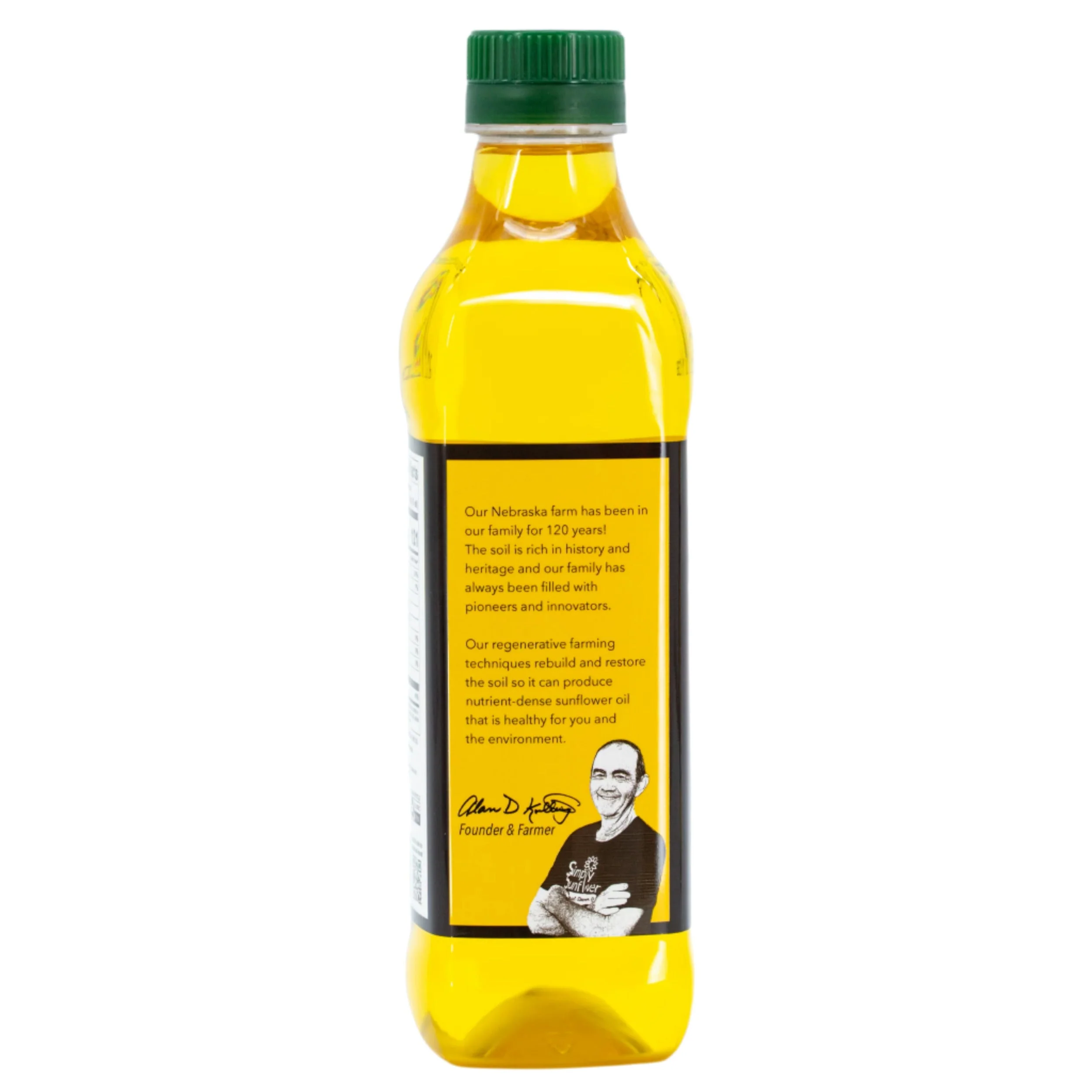 Sunflower Oil | Pack of 12 | 16 oz | Non GMO, Gluten Free, Vegan | Simply Sunflower - Image 5