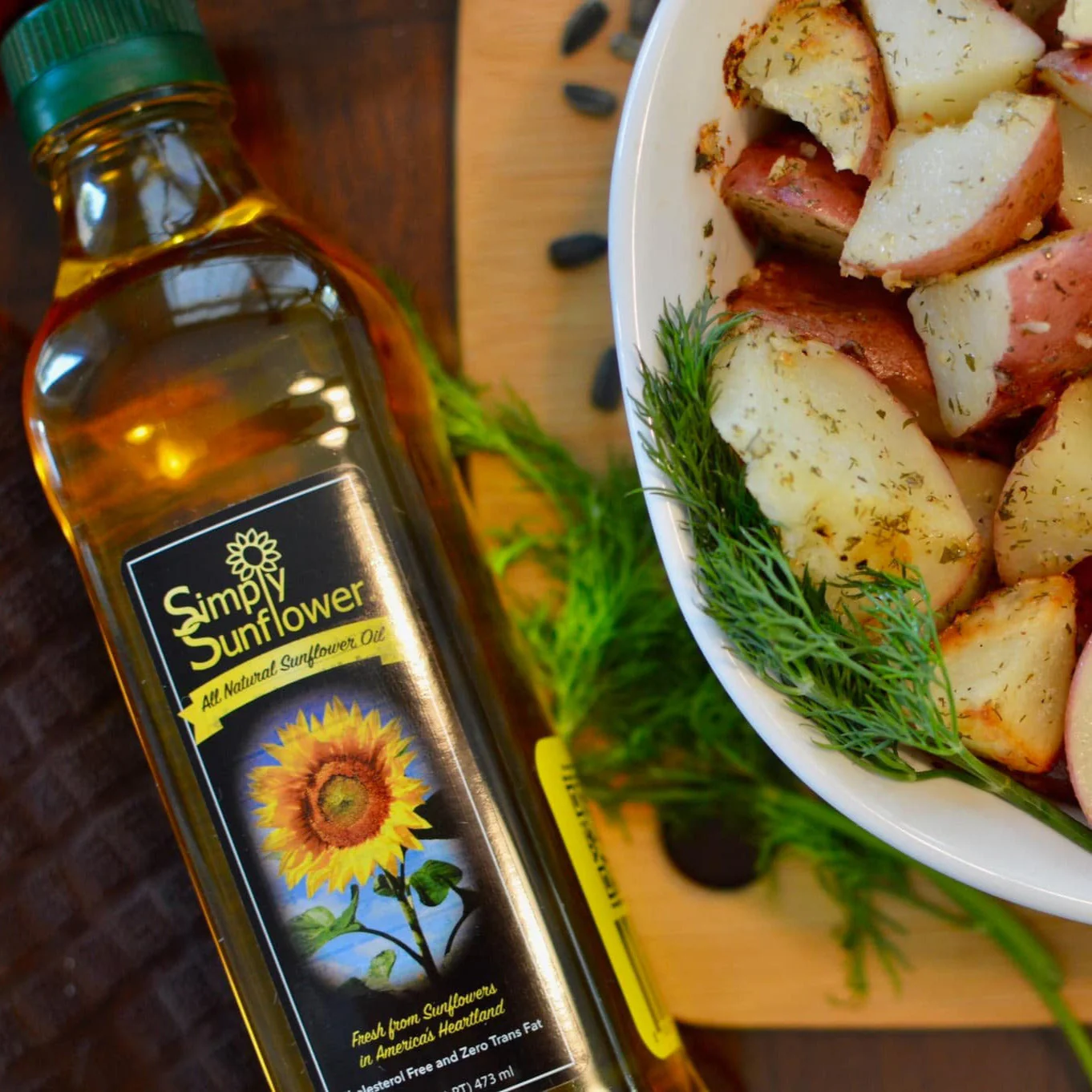 Sunflower Oil | Pack of 20 | 8 oz | Non GMO, Gluten & Nut Free, Vegan | Simply Sunflower - Image 10