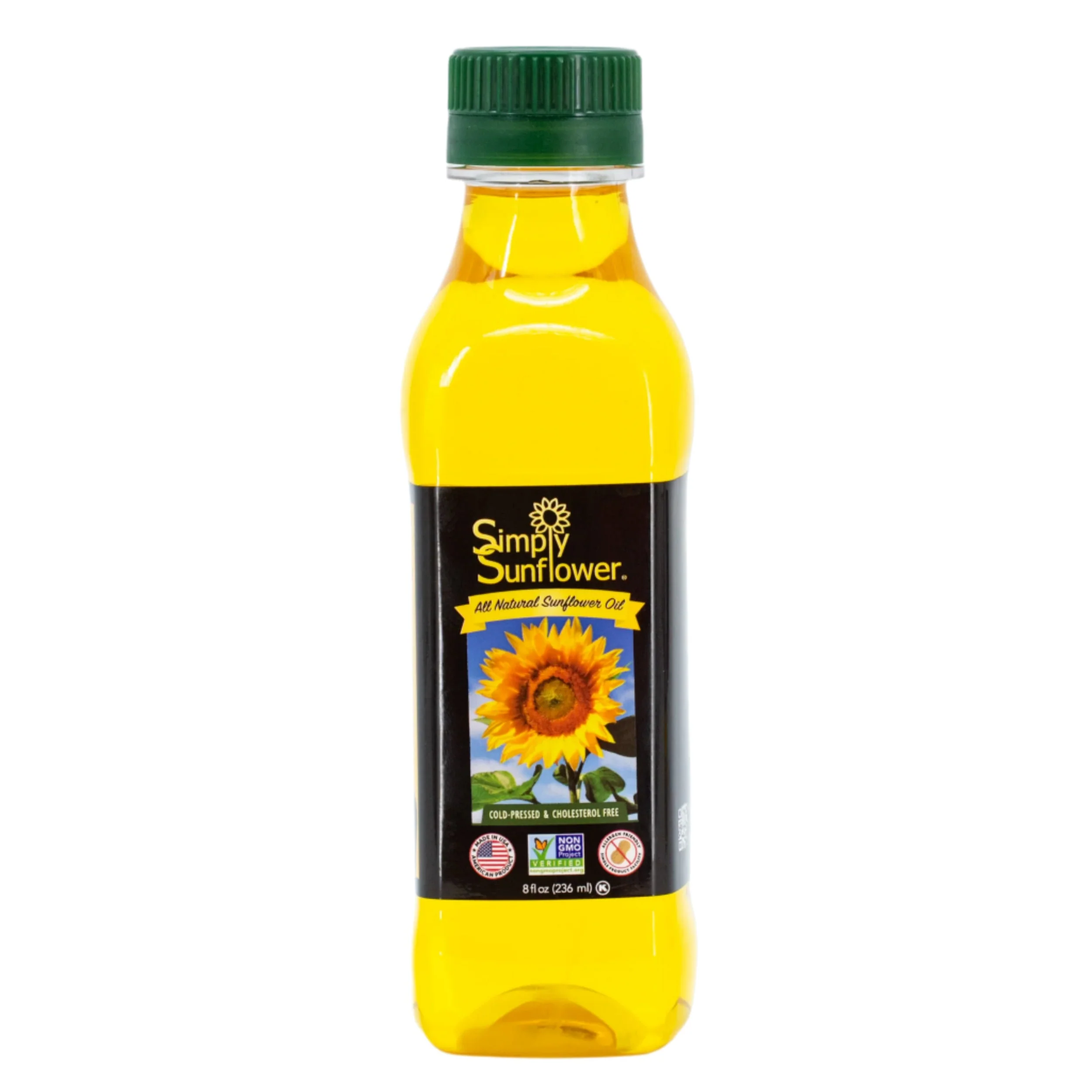 Sunflower Oil | Pack of 20 | 8 oz | Non GMO, Gluten & Nut Free, Vegan | Simply Sunflower - Image 2