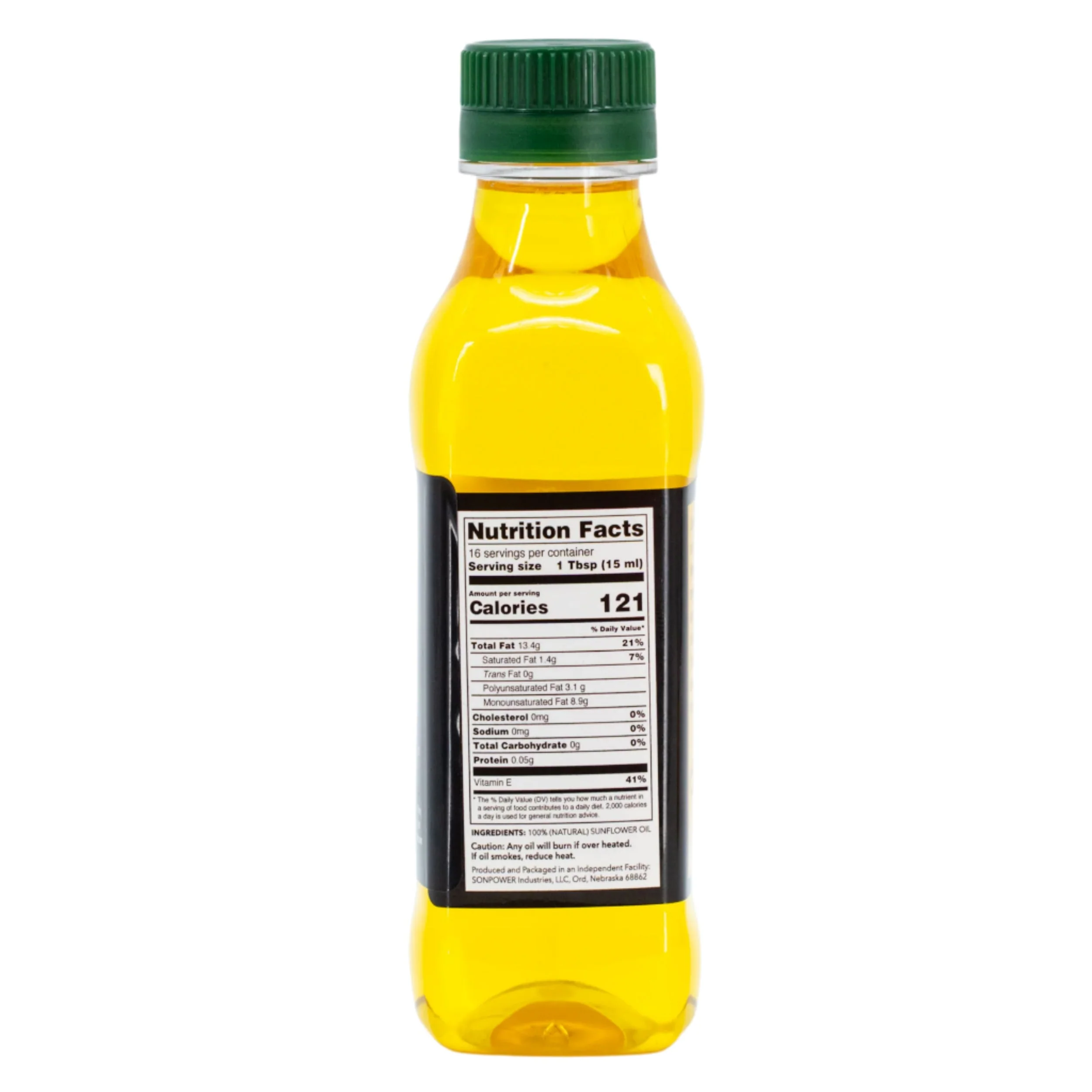 Sunflower Oil | Pack of 20 | 8 oz | Non GMO, Gluten & Nut Free, Vegan | Simply Sunflower - Image 4