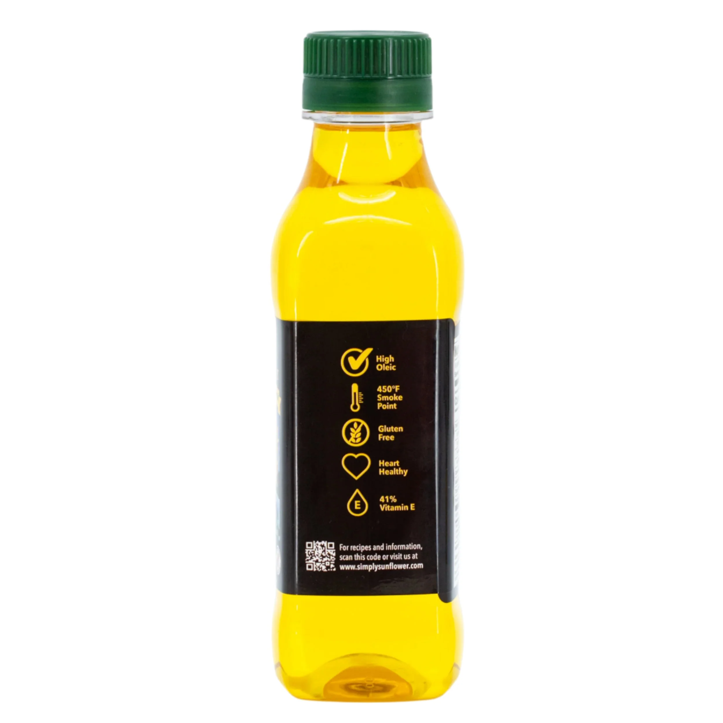 Sunflower Oil | Pack of 4 | 8 oz | Non GMO, Gluten & Nut Free, Vegan | Simply Sunflower - Image 3
