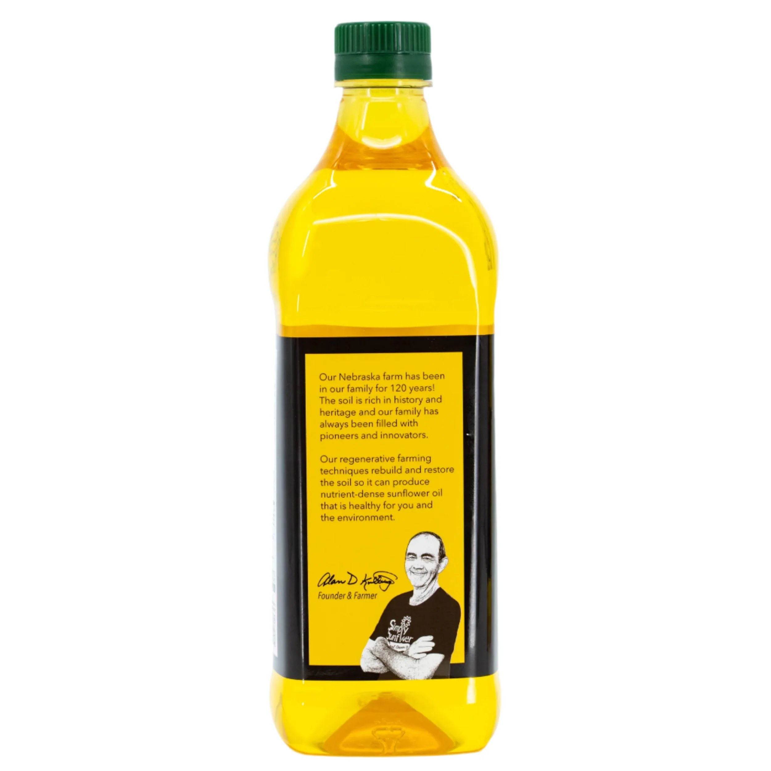 Sunflower Oil | Pack of 6 | 32 oz | Non GMO, Gluten & Nut Free, Vegan | Simply Sunflower - Image 5