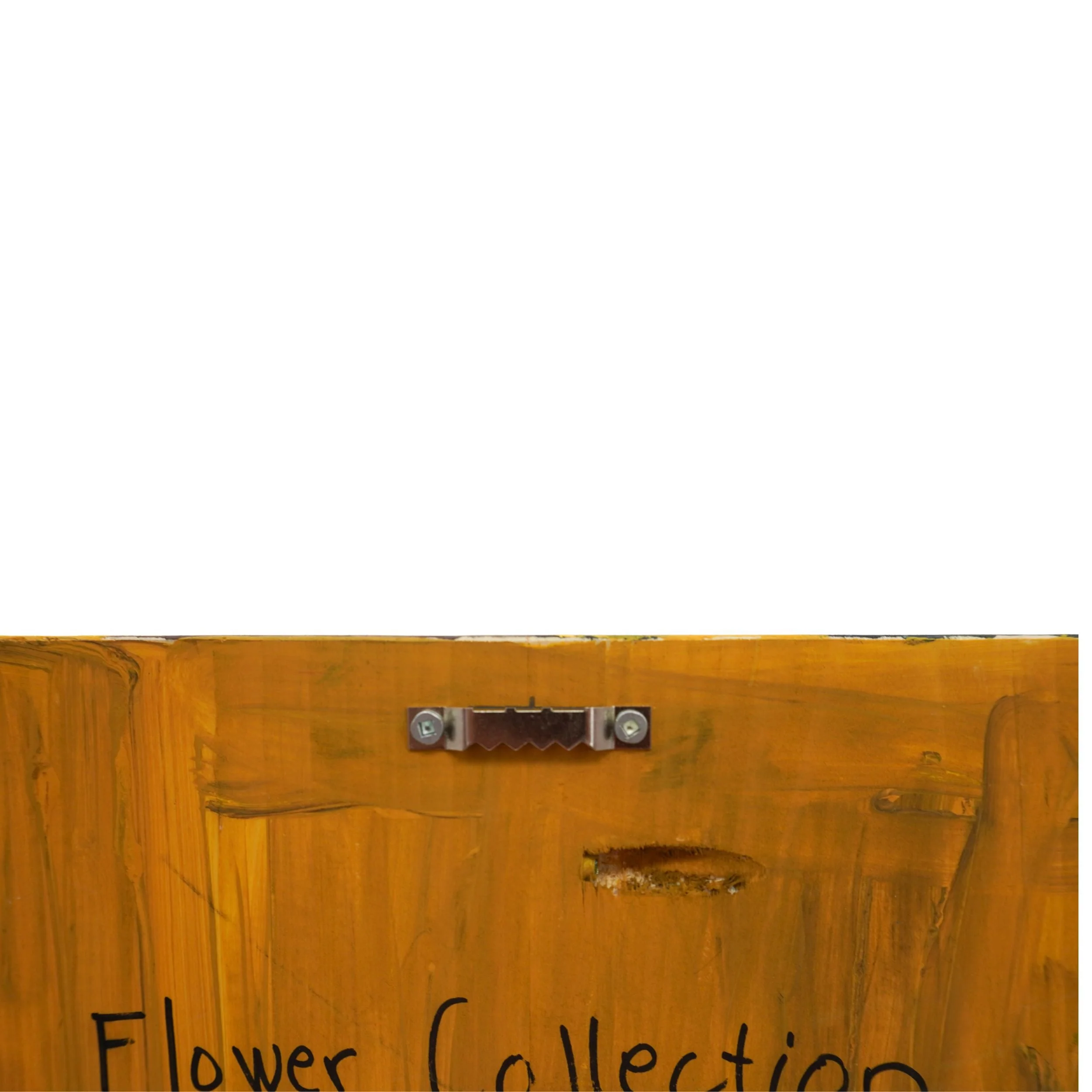 Sunflower Painting | 11 X 11 | Old Wood Canvas | The Painted Attic - Image 5