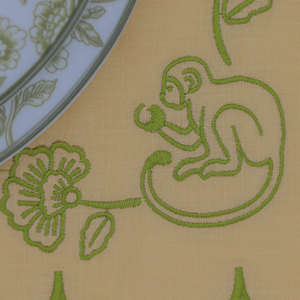Sunlit Moss Placemat - Set of 4 - Image 6