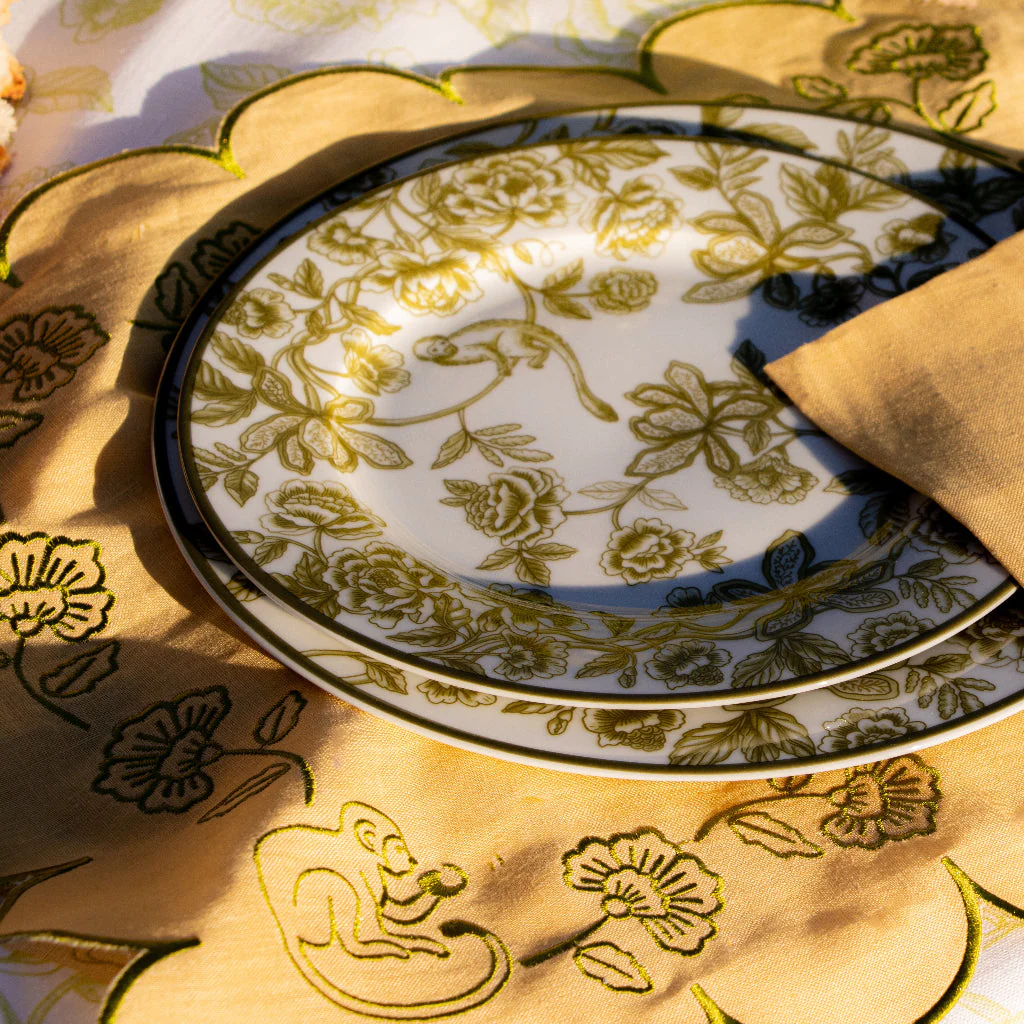 Sunlit Moss Placemat - Set of 4 - Image 9