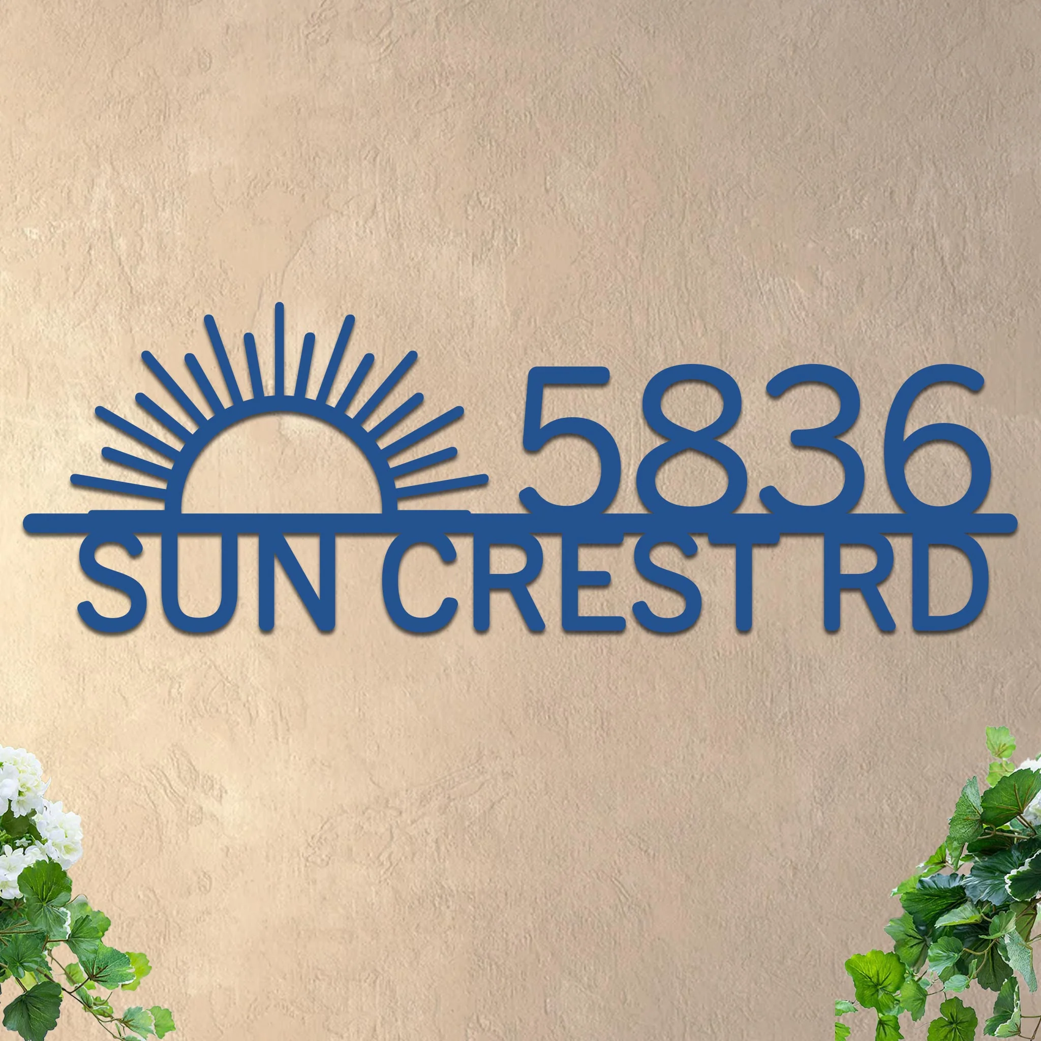 Sunrise Address Sign - Image 7