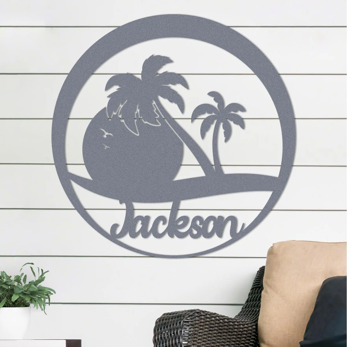 Sunset Palms Name Sign - Image 10