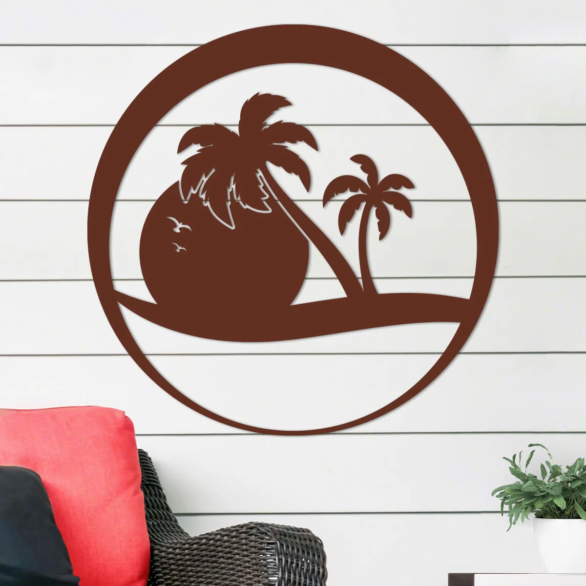Sunset Palms Sign - Image 10