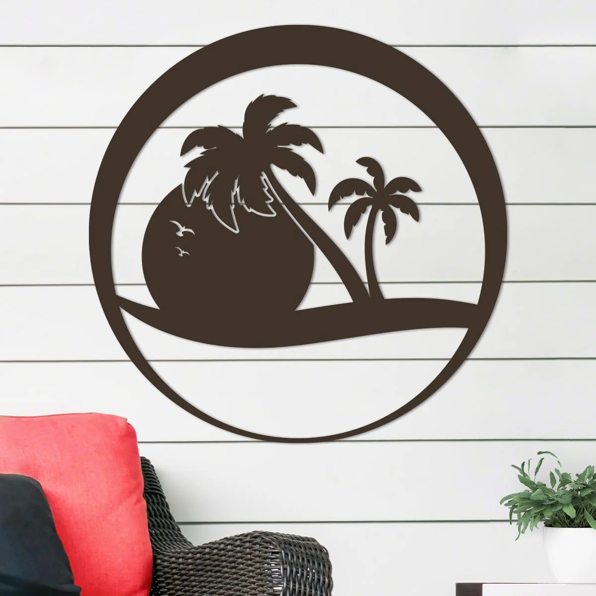 Sunset Palms Sign - Image 11