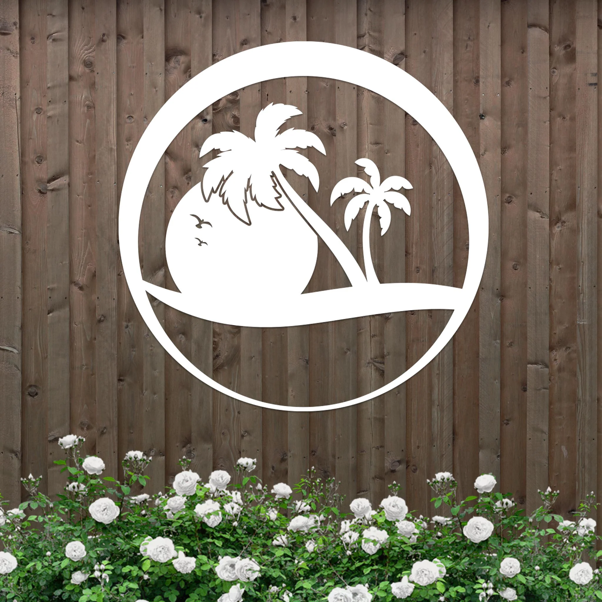 Sunset Palms Sign - Image 2