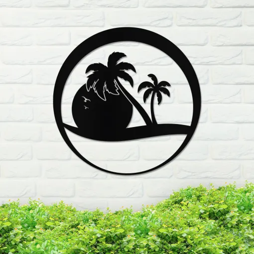 Sunset Palms Sign - Image 4