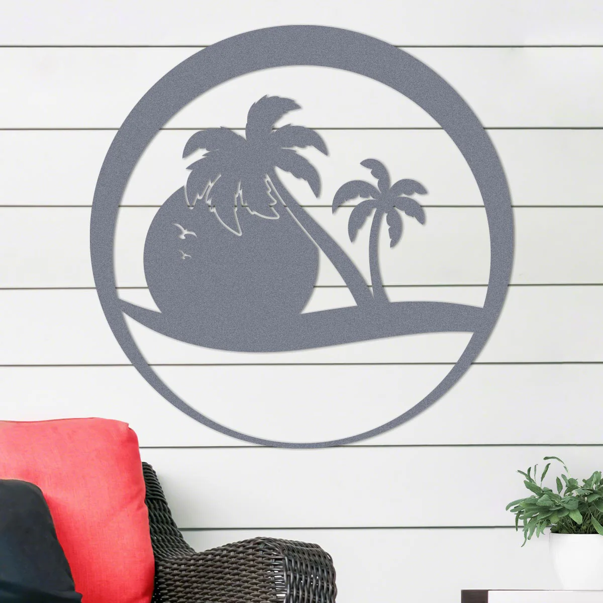 Sunset Palms Sign - Image 6