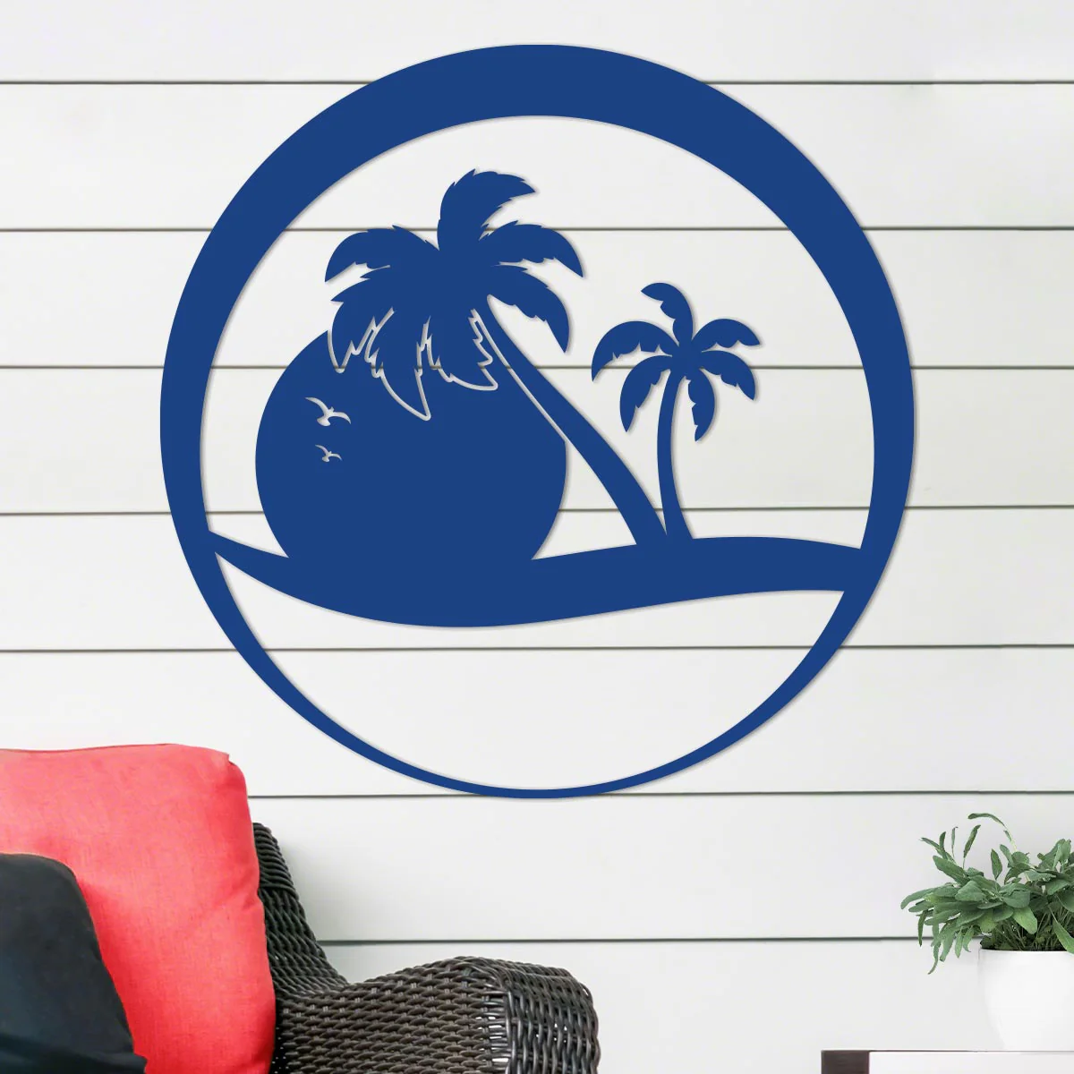 Sunset Palms Sign - Image 7