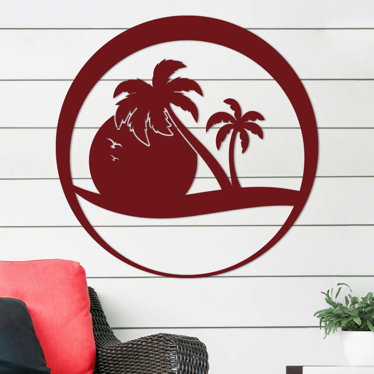 Sunset Palms Sign - Image 8