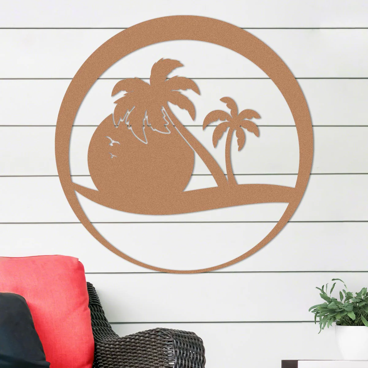 Sunset Palms Sign - Image 9