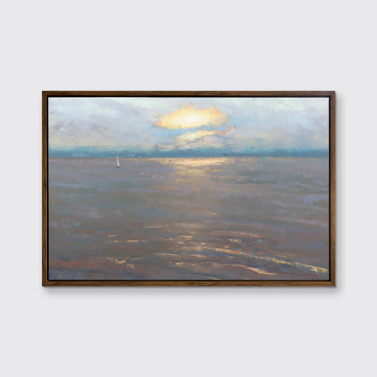 Sunset Sail - Open Edition Canvas Print - Image 6