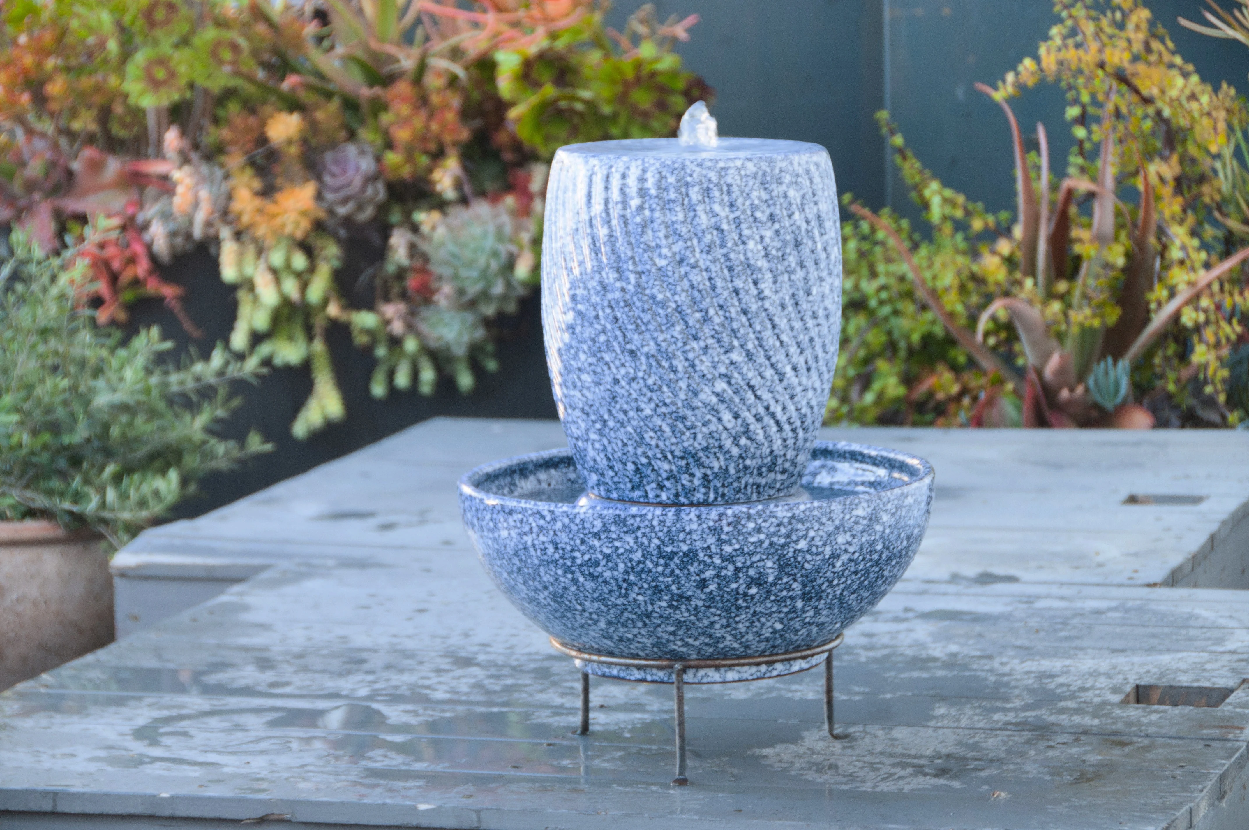 Sunset Twist Jar Fountain By Plantatorem - Image 11