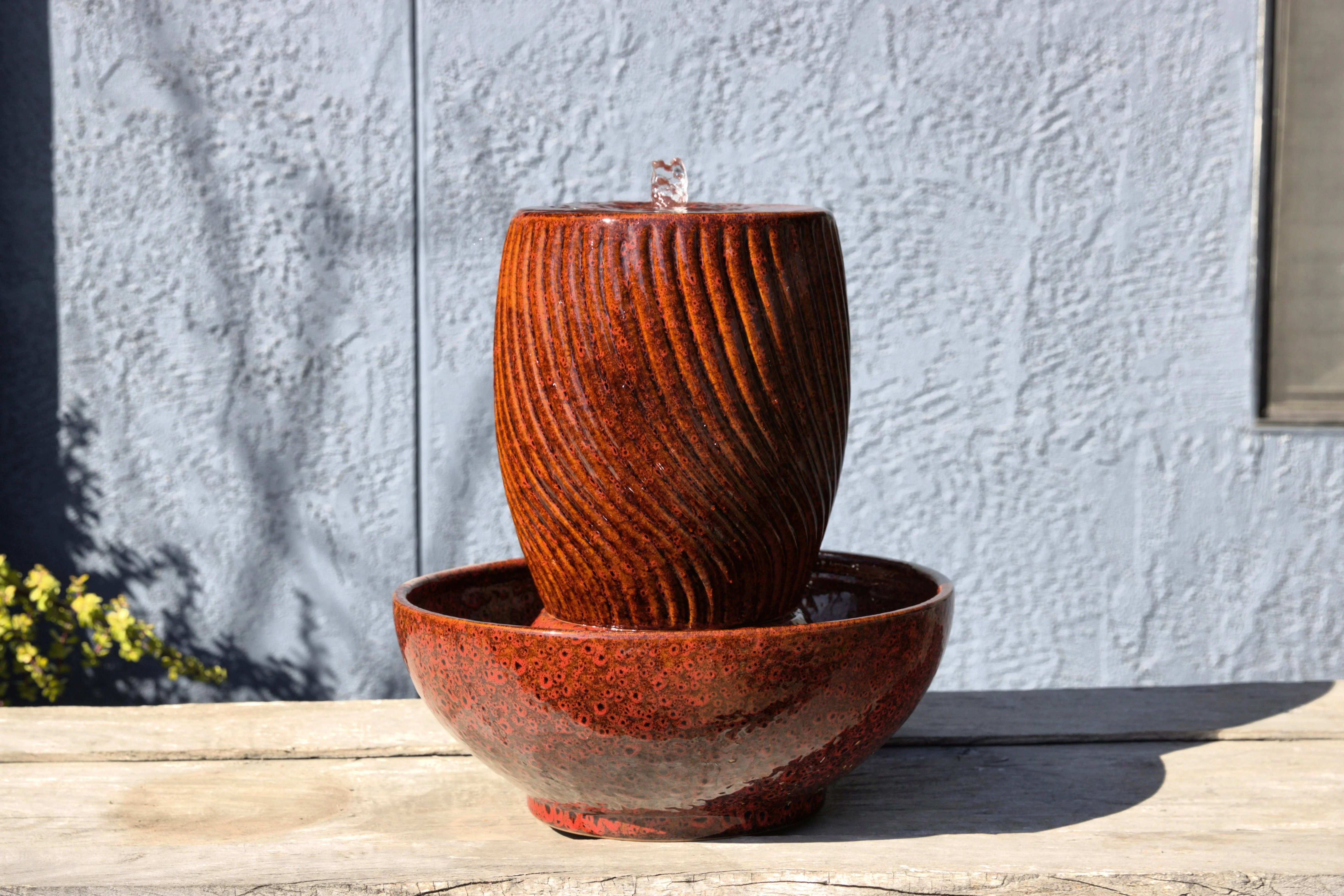 Sunset Twist Jar Fountain By Plantatorem - Image 12