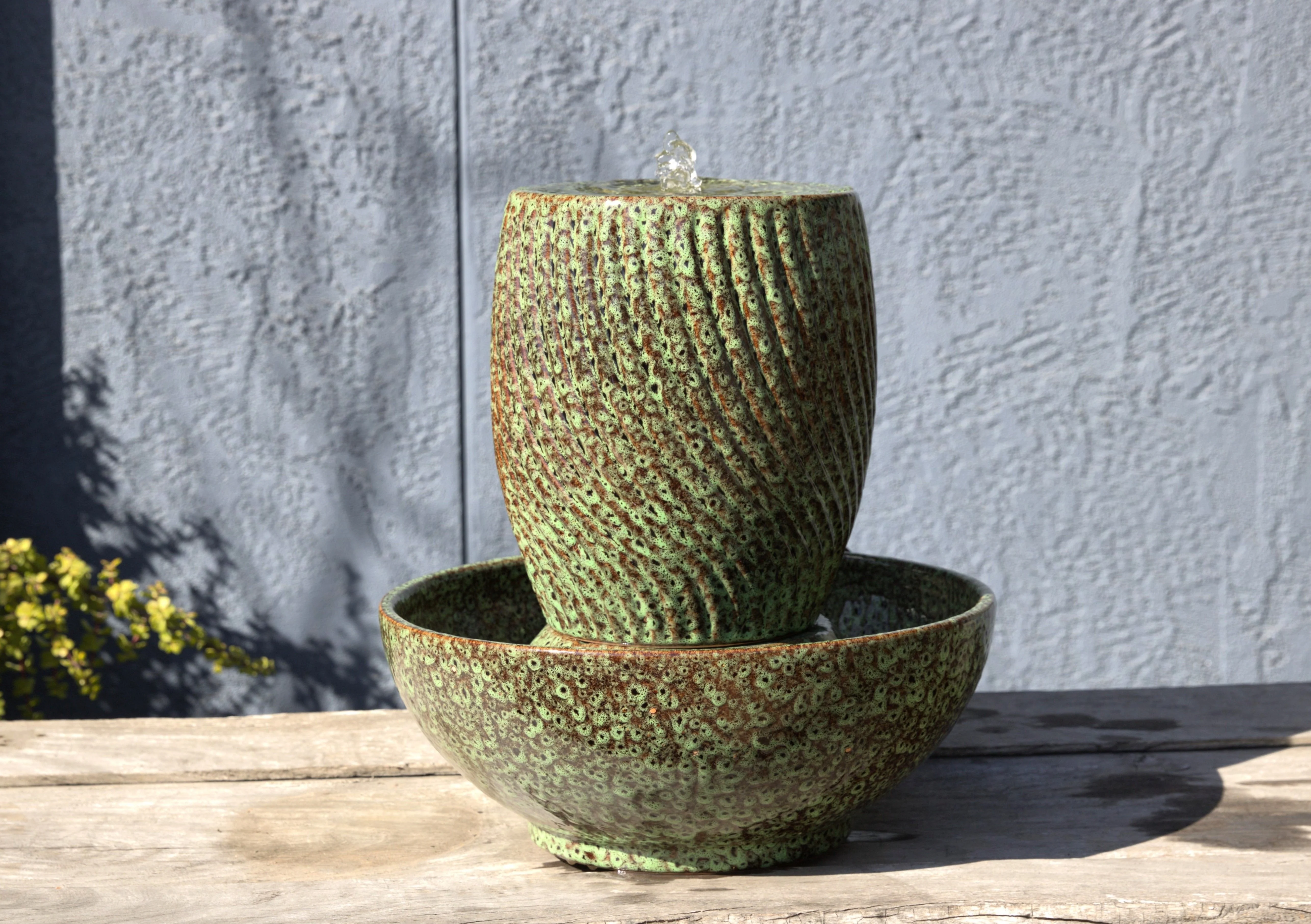 Sunset Twist Jar Fountain By Plantatorem - Image 14