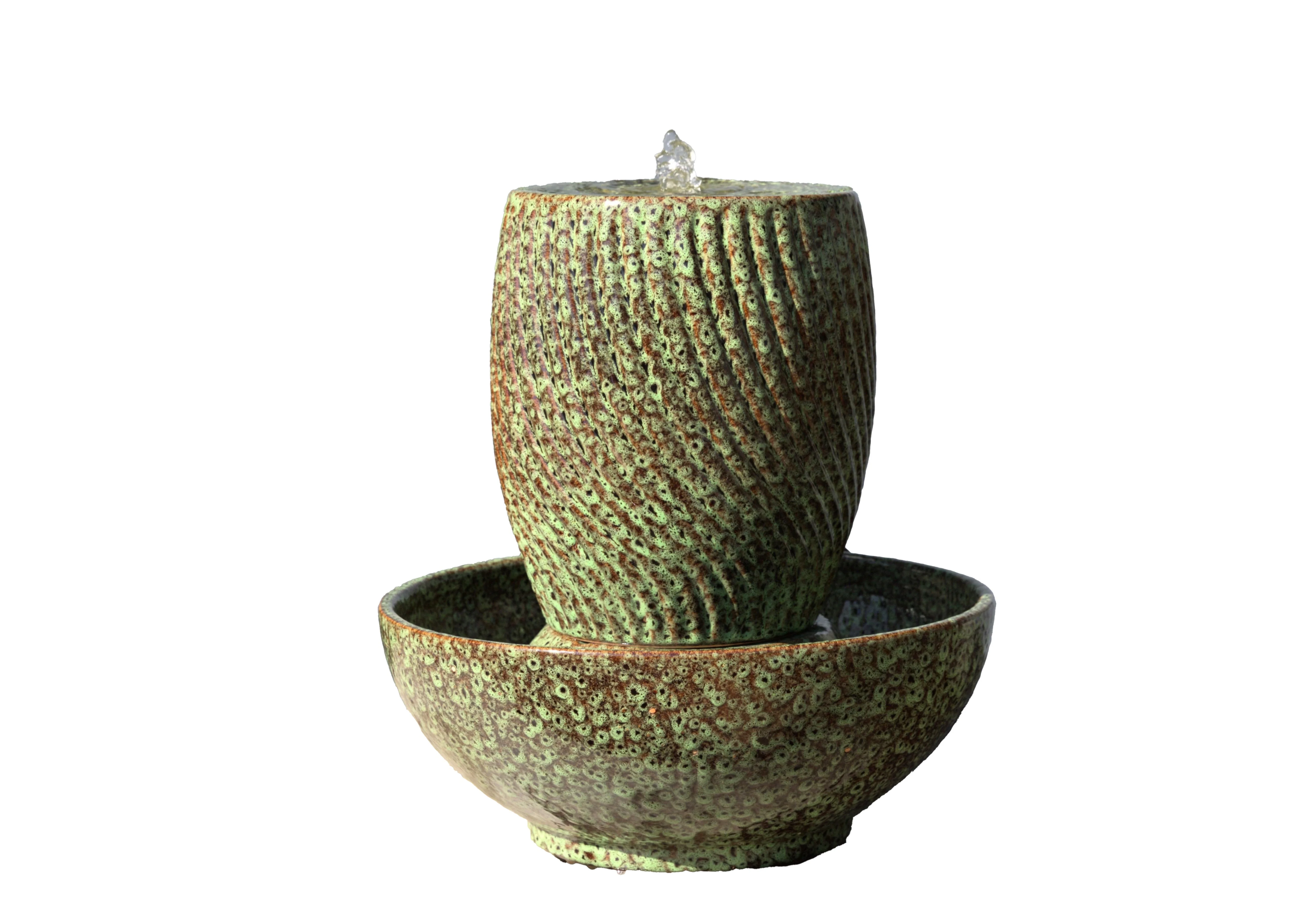 Sunset Twist Jar Fountain By Plantatorem - Image 18